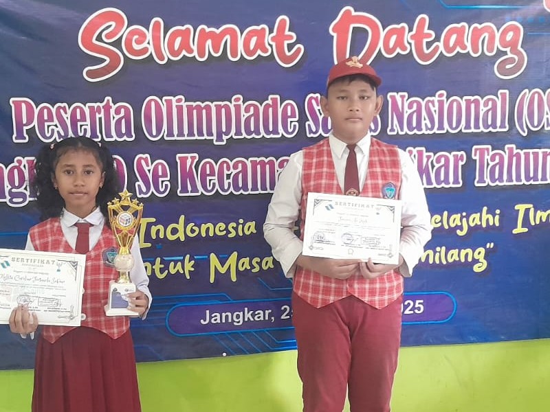 Siswa SD Negeri 1 Jangkar Berprestasi dalam Olimpiade Sains Nasional (OSN)