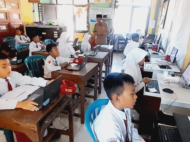 PELAKSANAAN ANBK TAHUN 2025 SDN 1 JANGKAR